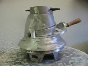 Gerardi Donato sas - El molde en aluminio para el sombrero
